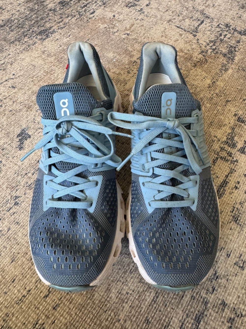 On Cloud Women’s Running Shoes - Blue, Size 8